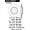 Centric Parts Premium High Carbon Alloy Brake Rotor, 125.39027 125.39027 - alternate 2